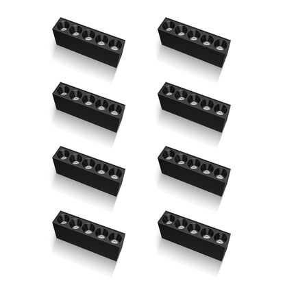 Murphy 10W Black Finish Square Laser Surface LED COB Spot