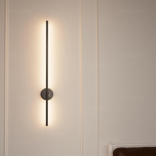 Murphy LED (Wall Highlighter) - 12W, 3-in-1 Color Changing, Modern Black Finish Wall Sconce Light Stylish Home Decor