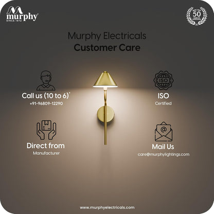 Murphy Cone Glow 6W LED Decorative Wall Light