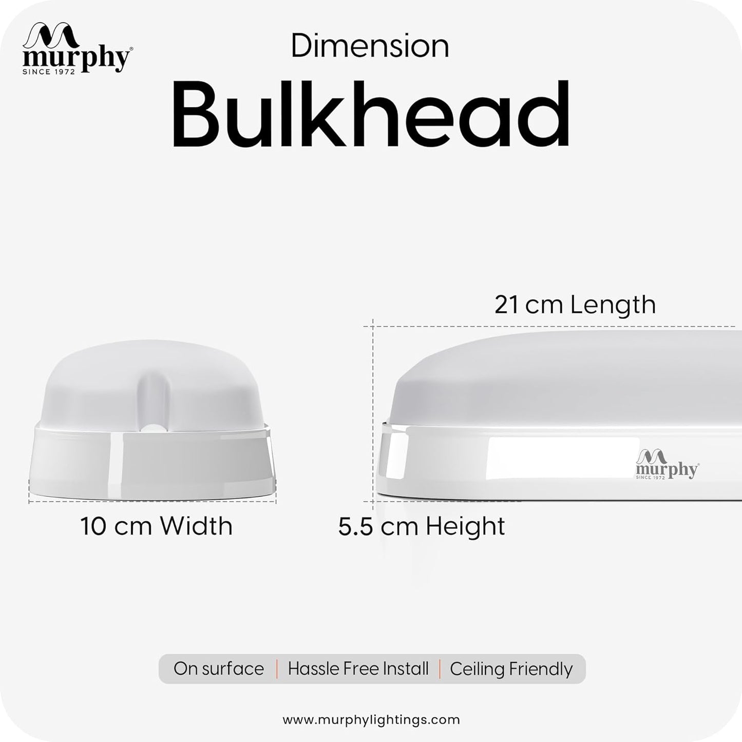 20W LED Bulkhead Wall Mount Light