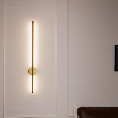 Murphy LED (Wall Highlighter) - 12W, 3-in-1 Color Changing, Modern Gold Finish Wall Sconce Light  Stylish Home Decor