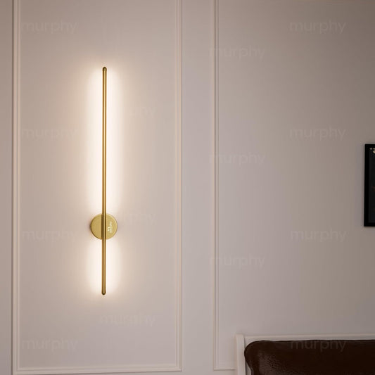 Murphy LED (Wall Highlighter) - 12W, 3-in-1 Color Changing, Modern Gold Finish Wall Sconce Light  Stylish Home Decor