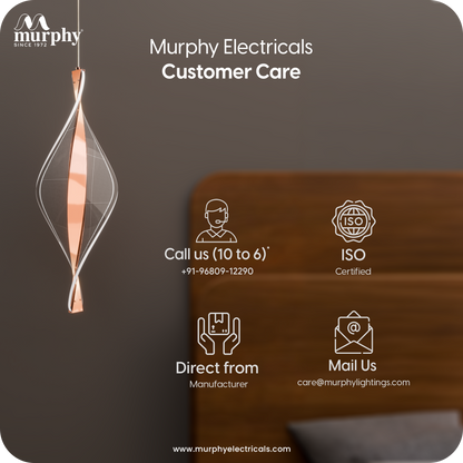 Murphy Infinity Drop 10W Pendant Light | 3 Colour Changing
