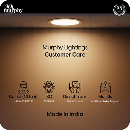 Murphy 10W OPAL 3-IN-1 Color Changing Round Recess Panel Light : CW+WW+NW