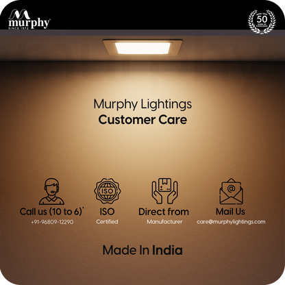 Murphy 15W OPAL 3-IN-1 Color Changing Square Recess Panel Light : CW+WW+NW