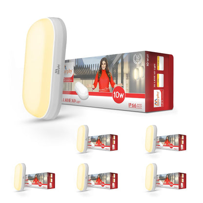 Murphy 10W LED Bulkhead Wall Mount Light