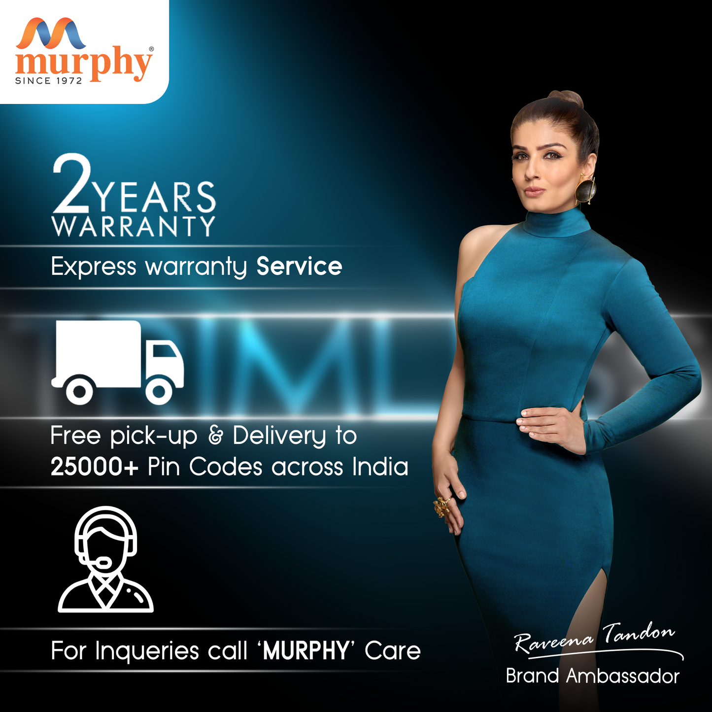 Murphy 5W Trimless Square Recess Panel Light