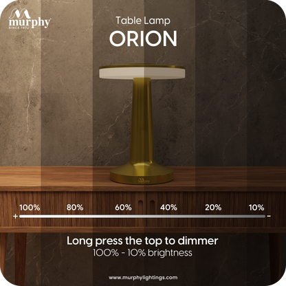 Murphy Gold Touch LED Table Lamp