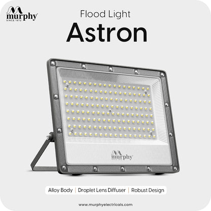 Murphy Astron 100W LED Flood Light | IP66 Waterproof | Cool White | 2 Year Warranty