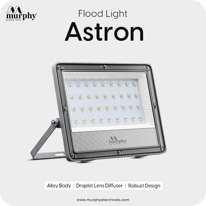 Murphy Astron 30W LED Flood Light | IP66 Waterproof | Cool White | 2 Year Warranty