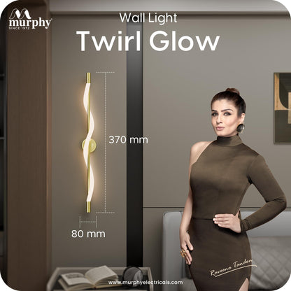 Murphy Twirl 12W LED Wall Highlighter