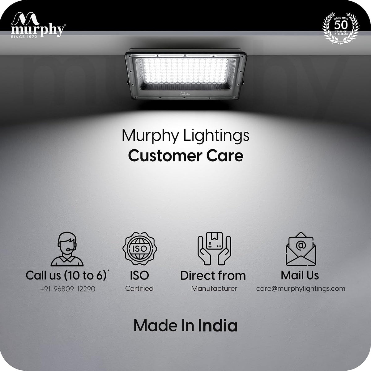 Murphy Astron 30W LED Flood Light | IP66 Waterproof | Cool White | 2 Year Warranty