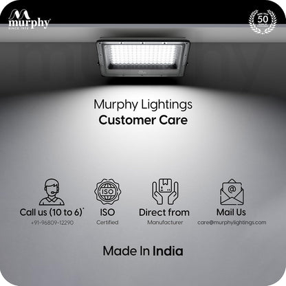 Murphy Astron 150W LED Flood Light | IP66 Waterproof | Cool White | 2 Year Warranty
