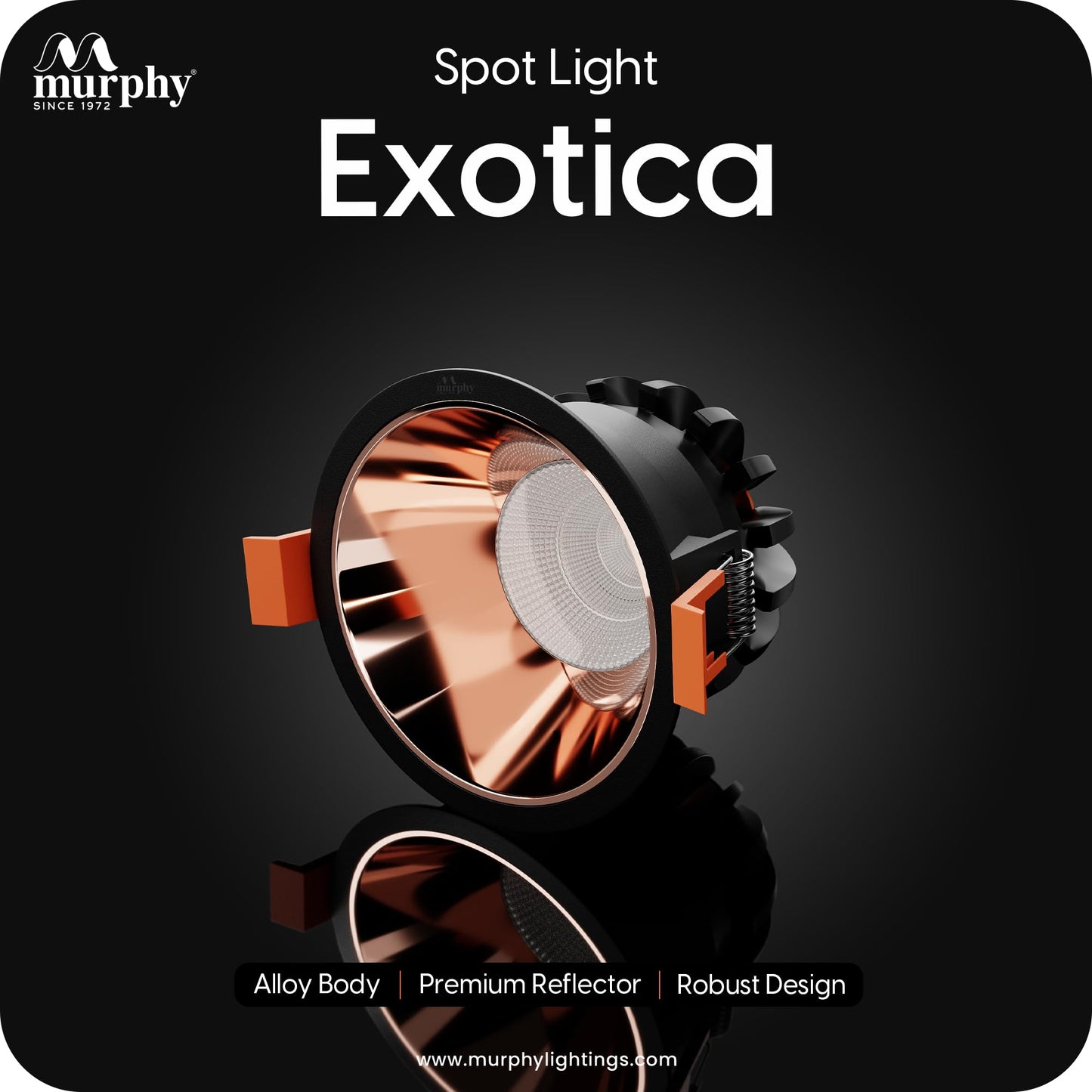 Murphy 12W Exotica COB Down Light