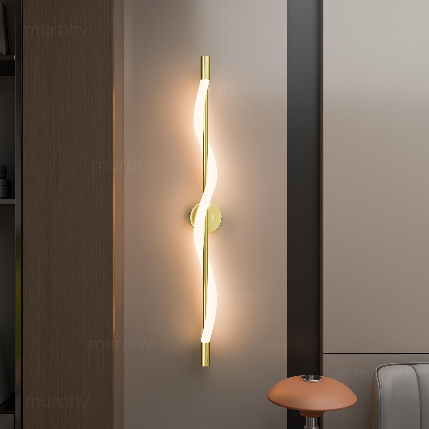 Murphy Twirl 12W LED Wall Highlighter