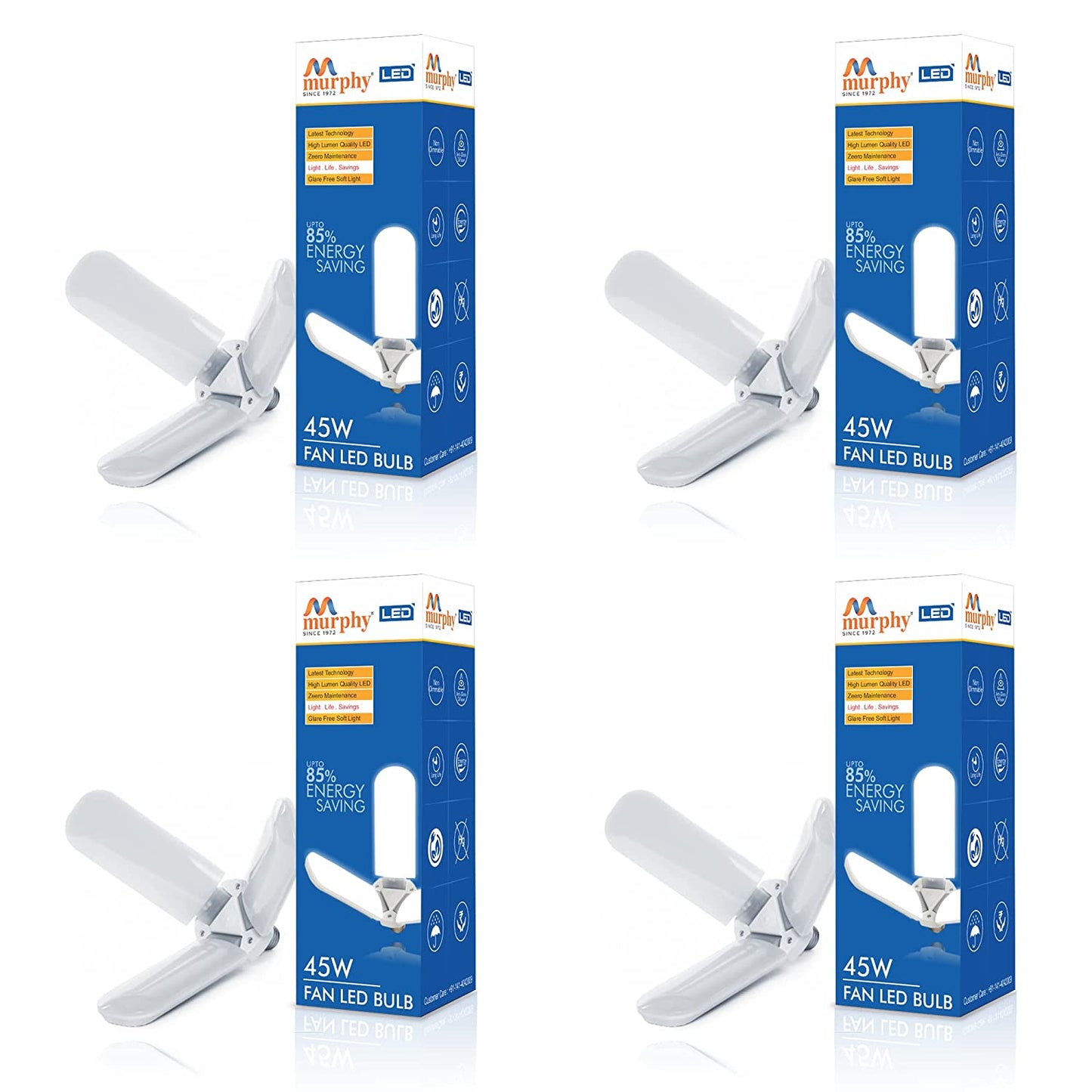 Murphy LED 45W Fan Shape Bulb