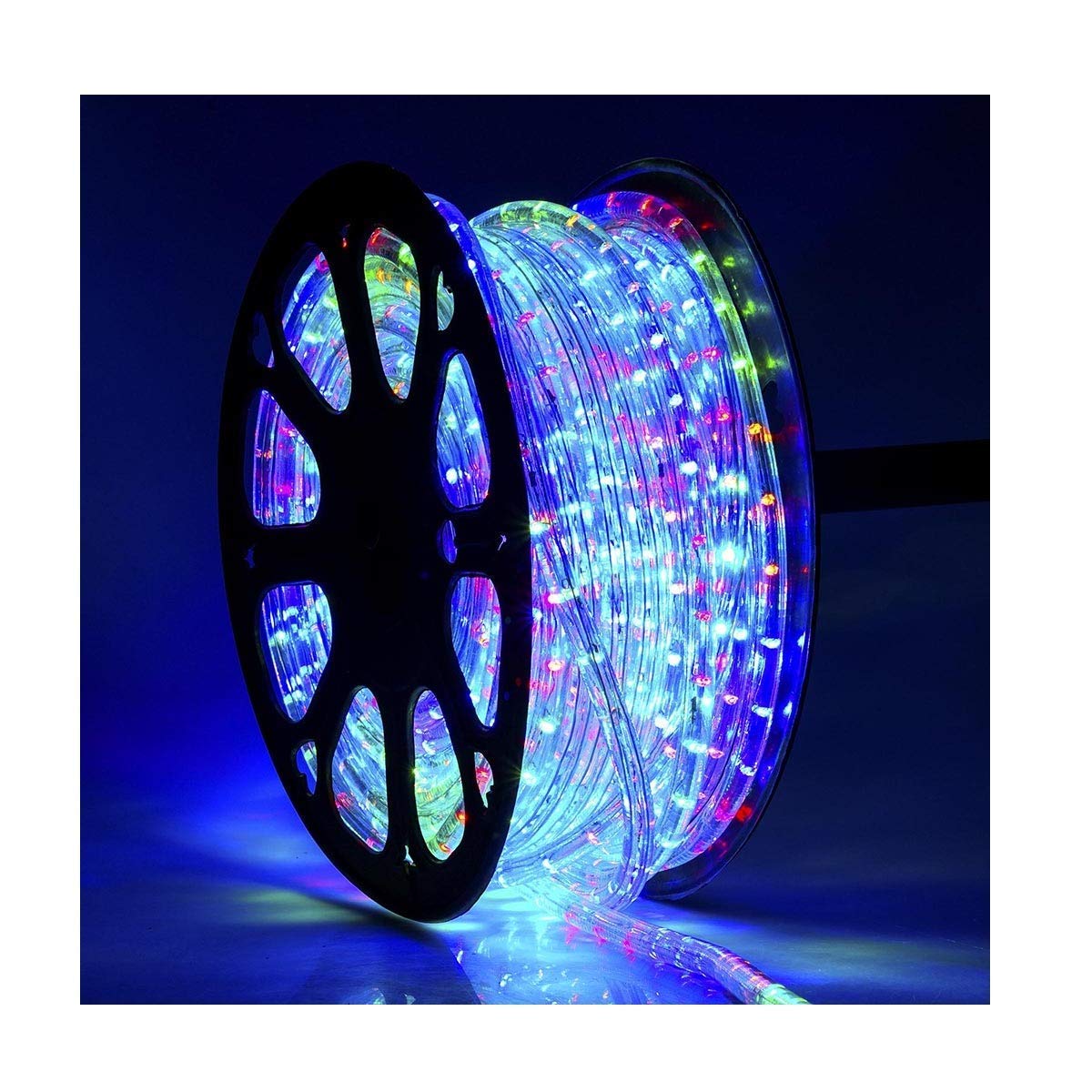 Murphy 2835-120 LED Waterproof Indoor Outdoor Home Deorative, Diwali Lights, Rope Pipe Light, Cove Light (120 Led/Mtr)