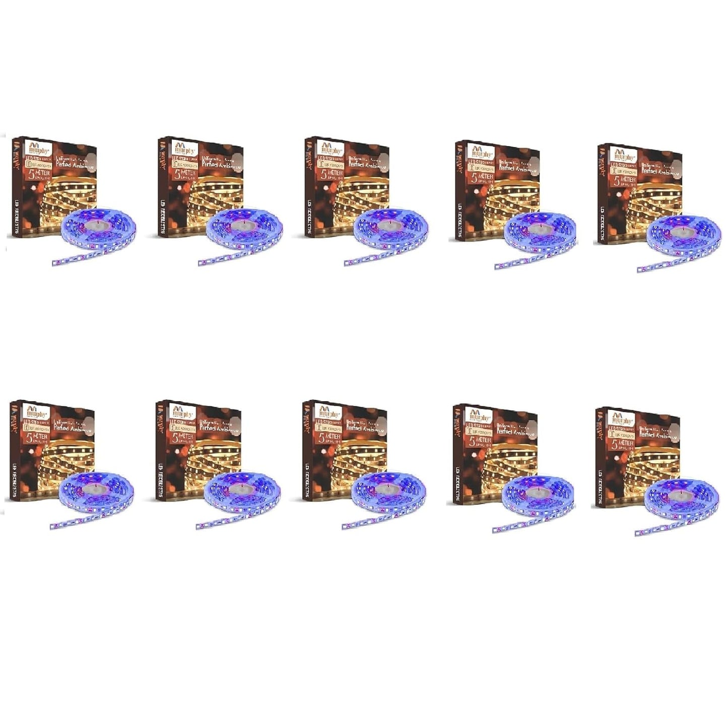 Murphy LED Strip Light 60 LEDs/Mtr With Driver -  5 Metre