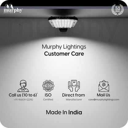 Murphy Apex 30W LED Street Light | IP68 Waterproof | Cool White | 4kV Surge Protection | 2 Year Warranty