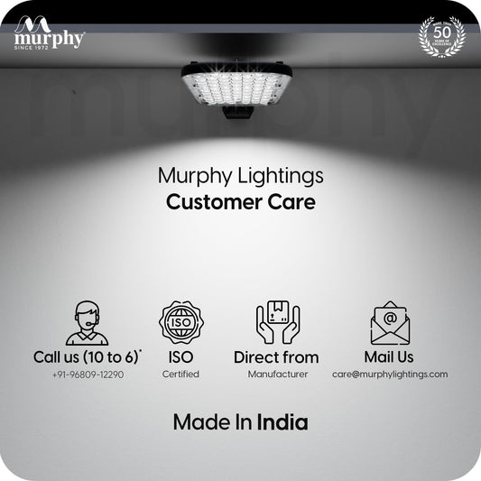 Murphy LED Lensy 20W Dusk to Dawn Auto Day/Night ON/Off Street Light, IP-65 Outdoor Light Cool White