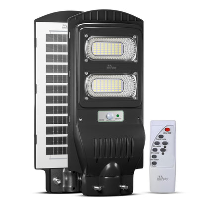 Murphy 60W Solar Street Light | 96 SMD LEDs | 8000mAh Battery | 9hr 30min Backup | Auto Dusk-to-Dawn | Radar Sensor 8–10m | Waterproof Outdoor Solar Lamp