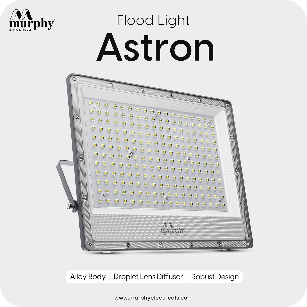Murphy Astron 150W LED Flood Light | IP66 Waterproof | Cool White | 2 Year Warranty