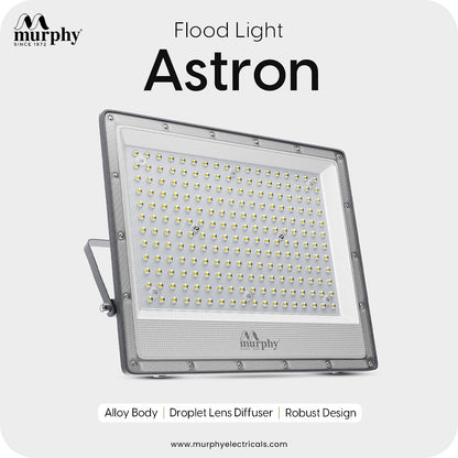 Murphy Astron 150W LED Flood Light | IP66 Waterproof | Cool White | 2 Year Warranty