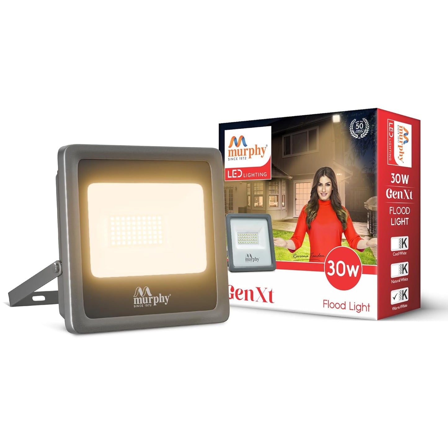 Murphy LED 30W Genxt  Flood Light