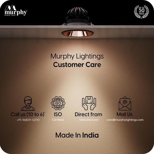 Murphy 12W Exotica COB Down Light
