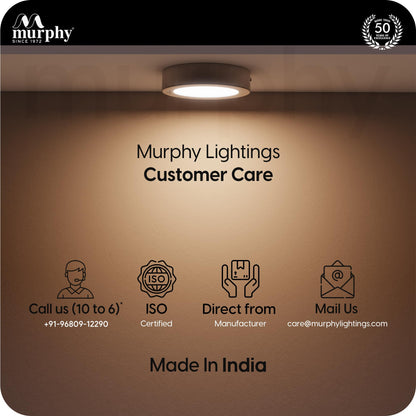 5W CBL Murphy 3-IN-1 Round Surface LED Down Light : R/B/P