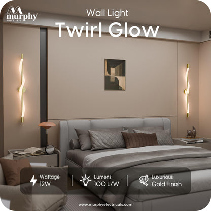 Murphy Twirl 12W LED Wall Highlighter