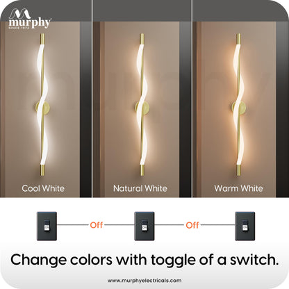 Murphy Twirl 12W LED Wall Highlighter