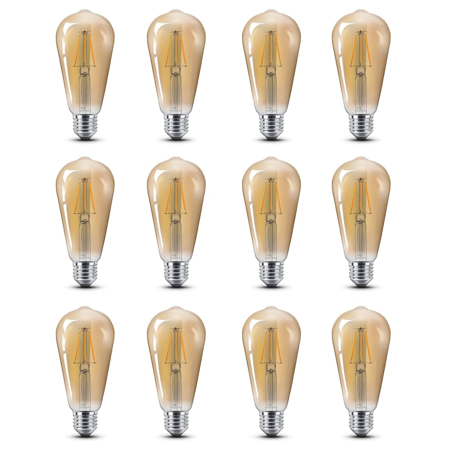 MURPHY LED E27 VINTAGE FILAMENT BULB