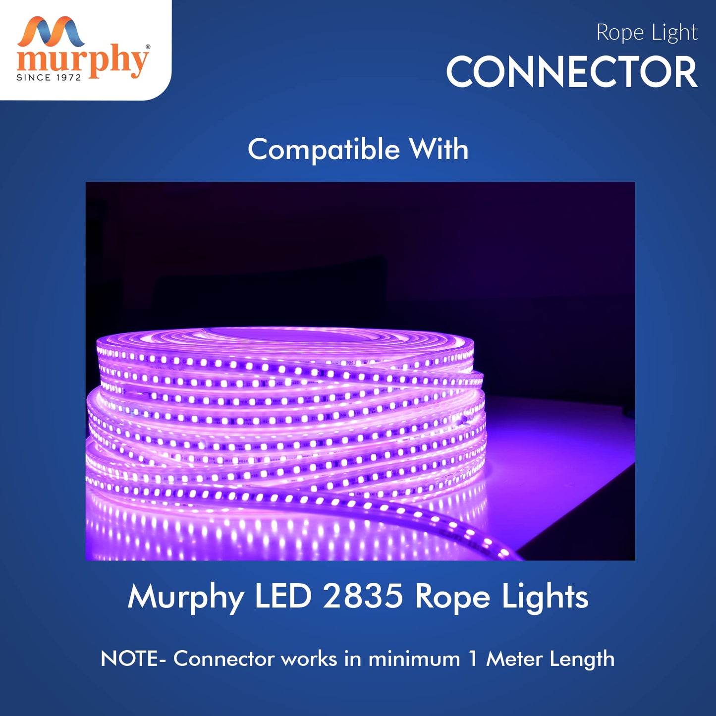 Murphy Led Rope Light Connector For 2835 Rope Light