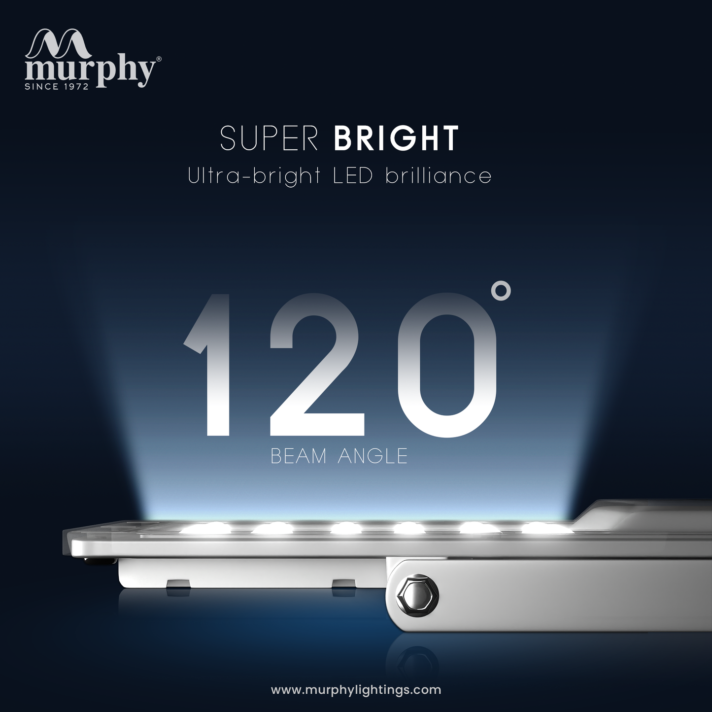 Murphy LED 100W OptiX Flood Light
