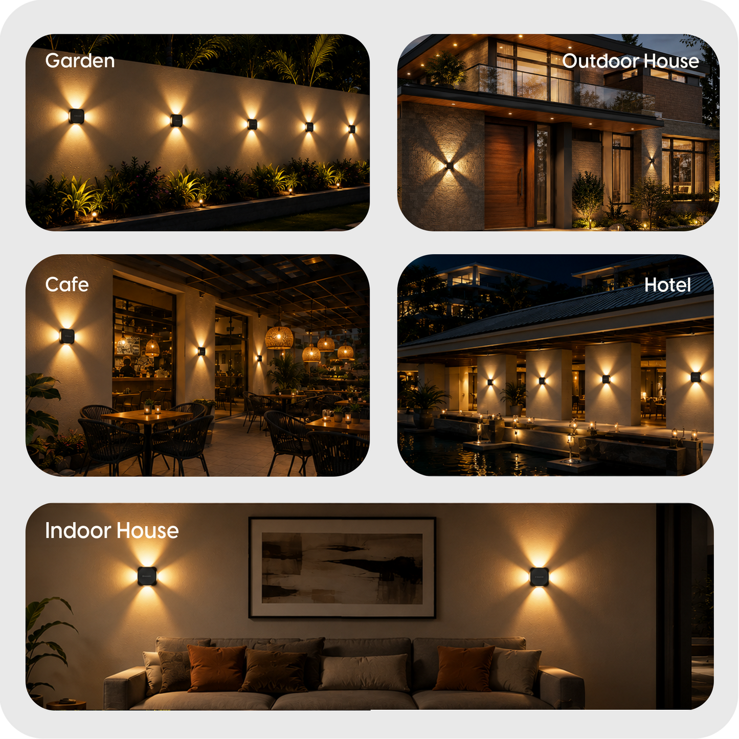 Murphy 6W LED Omni Wall Light