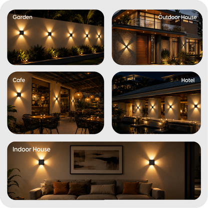Murphy 6W LED Omni Wall Light