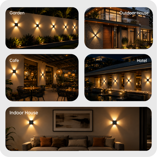 Murphy 6W LED Omni Wall Light