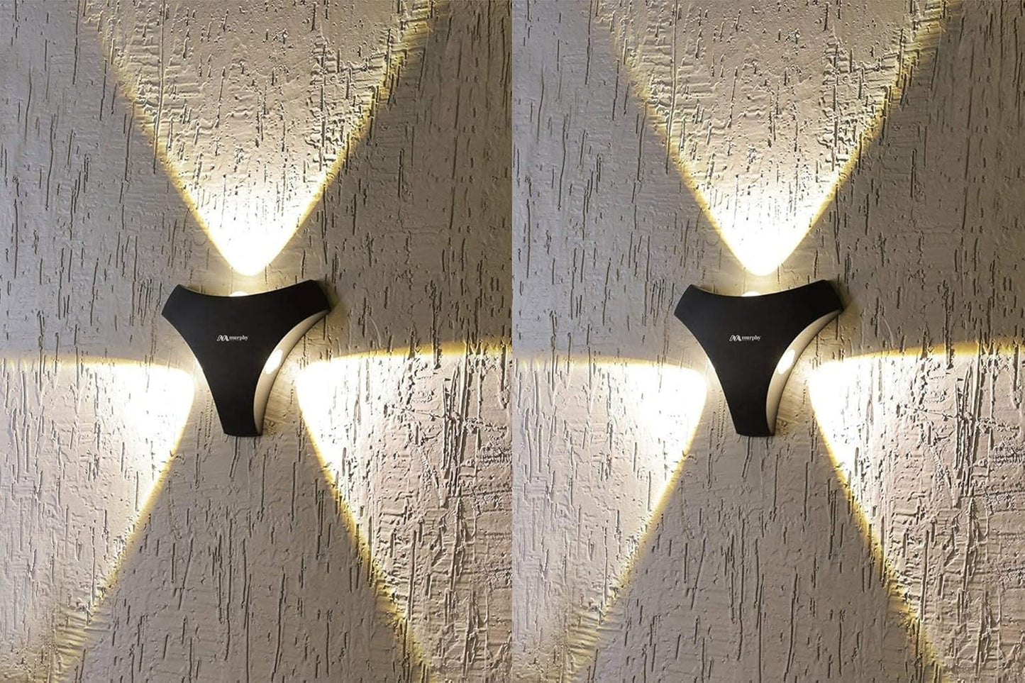 Murphy 6W LED 3Way Wall Light