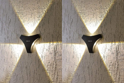 Murphy 6W LED 3Way Wall Light