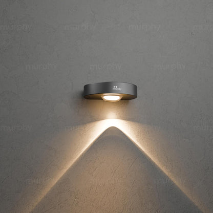 Murphy Areo 1-Way Waterproof LED Wall Light – Warm White, Aluminum Body, 2-Year Warranty, Indoor & Outdoor