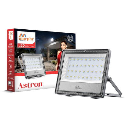 Murphy Astron 30W LED Flood Light | IP66 Waterproof | Cool White | 2 Year Warranty