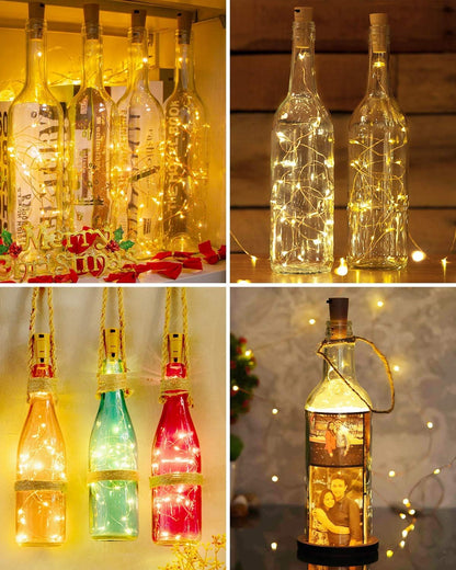 Murphy Decorative Cork String Lights – 3 Meter