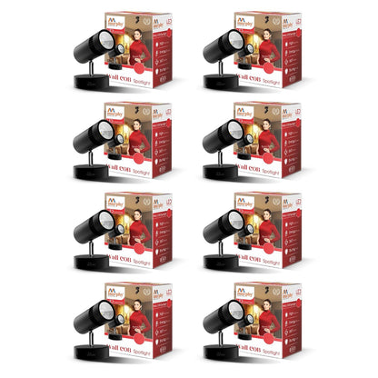 Murphy 6W Adjustable Aliminum LED Wall COB Black Body