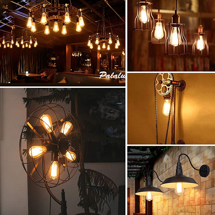 MURPHY LED E27 VINTAGE FILAMENT BULB