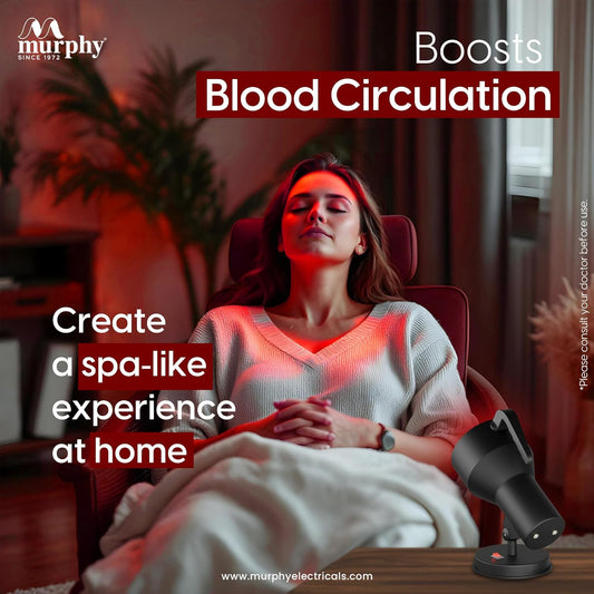 Murphy 150W Infrared Heat Therapy Lamp