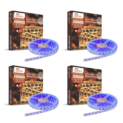 Murphy LED Strip Light 60 LEDs/Mtr With Driver -  5 Metre