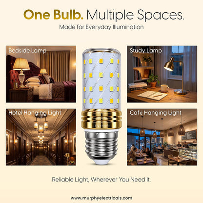 Murphy 6W 3-in-1 LED Corn Bulb – E27 | CW, WW & NW