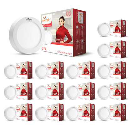 5W CBL Murphy 3-IN-1 Round Surface LED Down Light : R/B/P