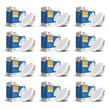 Murphy 7W Comet LED 3-IN-1 Color Changing Down Light : Cool White + Warm White + Natural White